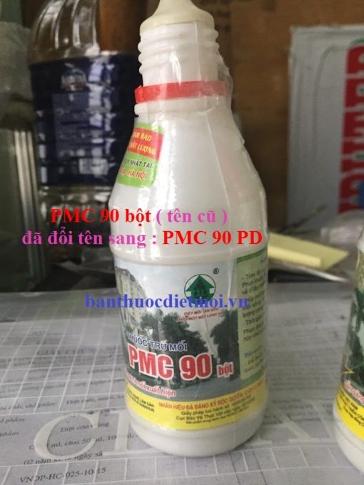 Thuốc diệt mối PMC 90 bột cũ ( đã đổi thành PMC 90DP )